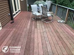 Pressure Wash A Deck Before Painting