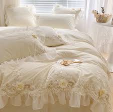 Ruffle Lace Bedding