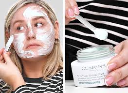 clarins cryo flash cream mask review