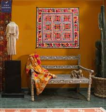 Indian Handmade Gujarati Textile Wall