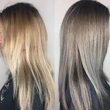 The smallest pigments—which just so happens to be in the blue spectrum—fade the fastest. Blue Shampoo For Brassy Orange Hair Highlights Or Balayage Tips Fom A Professional Hairdresser