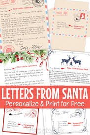 free printable letter from santa templates