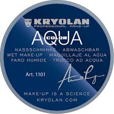 aquacolor kryolan professional make up