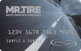 Here's a closer look at some of the auto repair credit cards on the market: Drive Card Mr Tire