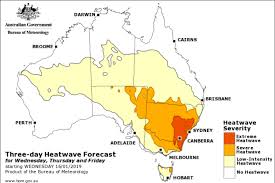 Heatwave Update Temperatures Are Expected To Peak Over The