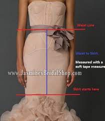 merement guide for dresses