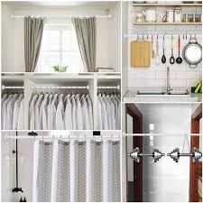 Grovent Shower Curtain Rod Holder No