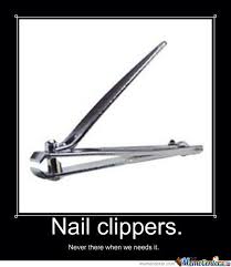 The clippers had a lot riding on this signing. Nail Clipper By Recyclebin Meme Center