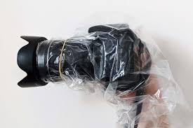 These will work wonders in keeping your gear dry while in transit to a location. Photo Equipment Hack Diy Rain Cover Better Moments