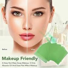 oil blotting sheets for face 100pcs