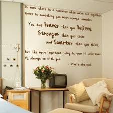 Winnie The Pooh Wall Art Quotes Words