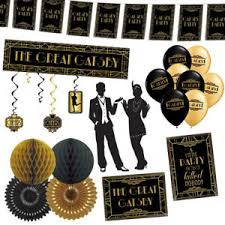 1920s party decorations for