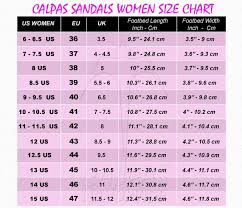 Calpas Sandals Women Men Size Charts Only For Flat Sandals How To Measure Your Feet