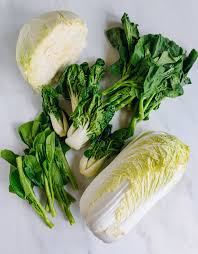 chinese vegetables leafy greens the
