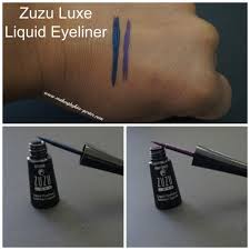 zuzu luxe liquid eyeliner review and