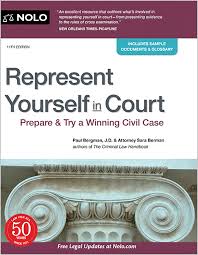 represent yourself in court how to