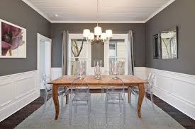 Fresh Interiors Showcasing Gray Paint