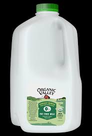 fat free skim milk organic valley