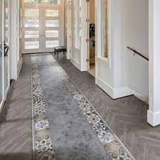 murcia grey hallway carpet runners runrug