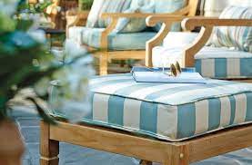 decorate outdoor spaces with stripes