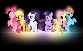 free my little pony wallpapers