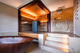 sauna design moderne sur mesure corso