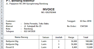 Maybe you would like to learn more about one of these? Contoh Invoice Tagihan Gaji Kerkoso