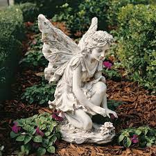 fiona the flower fairy statue fairy