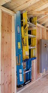 Ladder In 2022 Shed Storage