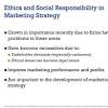 The Role of Ethics and Social Responsibility