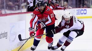 Caps Look To Fend Off Avalanche