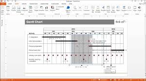 How To Make A Gantt Chart In Excel 2010 Youtube Gehen
