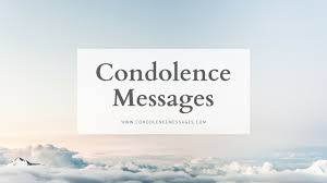 condolences sympathy messages 250