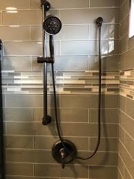 The density of porcelain tile makes it more durable than ceramic tile while being less subject to wear and tear. What Is The Best Height To Use For A Shower Tile Border