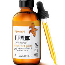 Amazon.com: UpNature Turmeric Essential Oil - 100% Natural & Pure,  Undiluted, Premium Quality Aromatherapy Oil -Turmeric Oil Boosts Natural  Defenses, 4oz : Health & Household