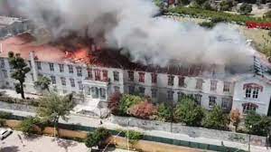 Balıklı Rum Hastanesi'nde korkutan yangın: Erdoğan, başhekim ile görüştü -  Haber 7 GÜNCEL