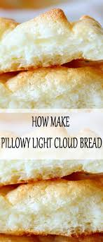 Cloud bread, like previous viral trend dalgona coffee, is made first and foremost to look good as a moving picture. Dinnerrecipes Cookingtips Breakfastrecipes Cakerecipes Breadrecipes Souprecipeseasy Deliciousrecipes Dessertrecipes Drin Bread Cloud Bread Easy Snack Recipes