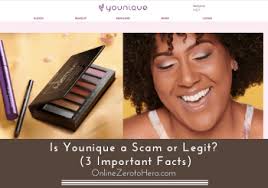 is younique a scam or legit 3