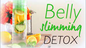 natural belly slimming detox water