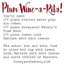 plum wine a rita