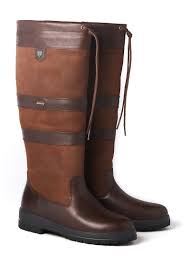 Galway Extrafit Country Boot Walnut