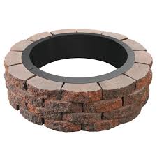 How to build a firepit with castlewall block / how to build a backyard firepit in 7 easy steps. Crestone Fire Pit Project Material List 4 3 W X 2 1 H At Menards