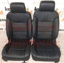 Katzkin Black Leather Seats Design