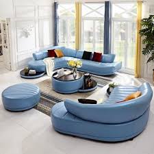 curved sofa set furniture
