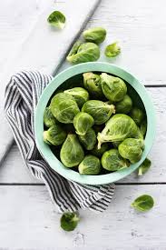 crispy brussels sprouts with sriracha