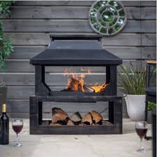 Stonehurst Outdoor Fireplace Highdown