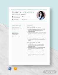 International trade is not easy. Free Import Export Manager Resume Template In Word Apple Pages Template Net