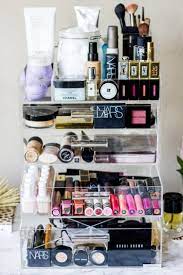 ways to organize your makeup
