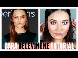 cara delevingne makeup tutorial