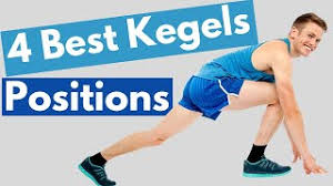 4 best kegels for men positions for